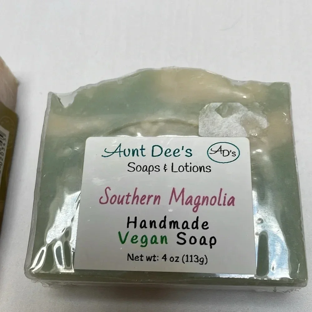NWOT 3 soap cleansing bars.  Southern Magnolia, lemongrass and Cempaka.